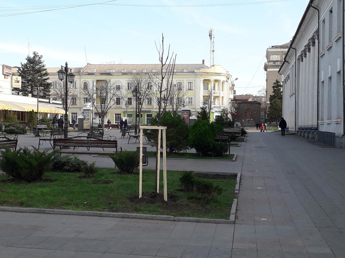 Апартаменты Apartment on Karla Marksa Avenue Кривой Рог