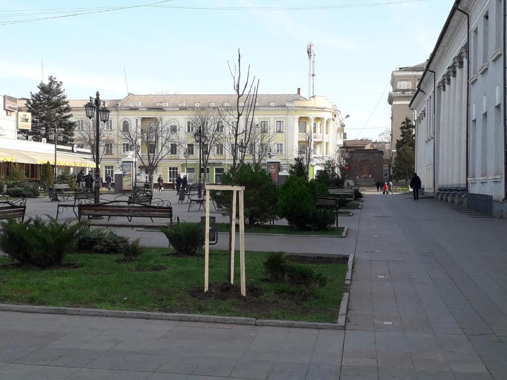 Апартаменты Apartment on Karla Marksa Avenue Кривой Рог